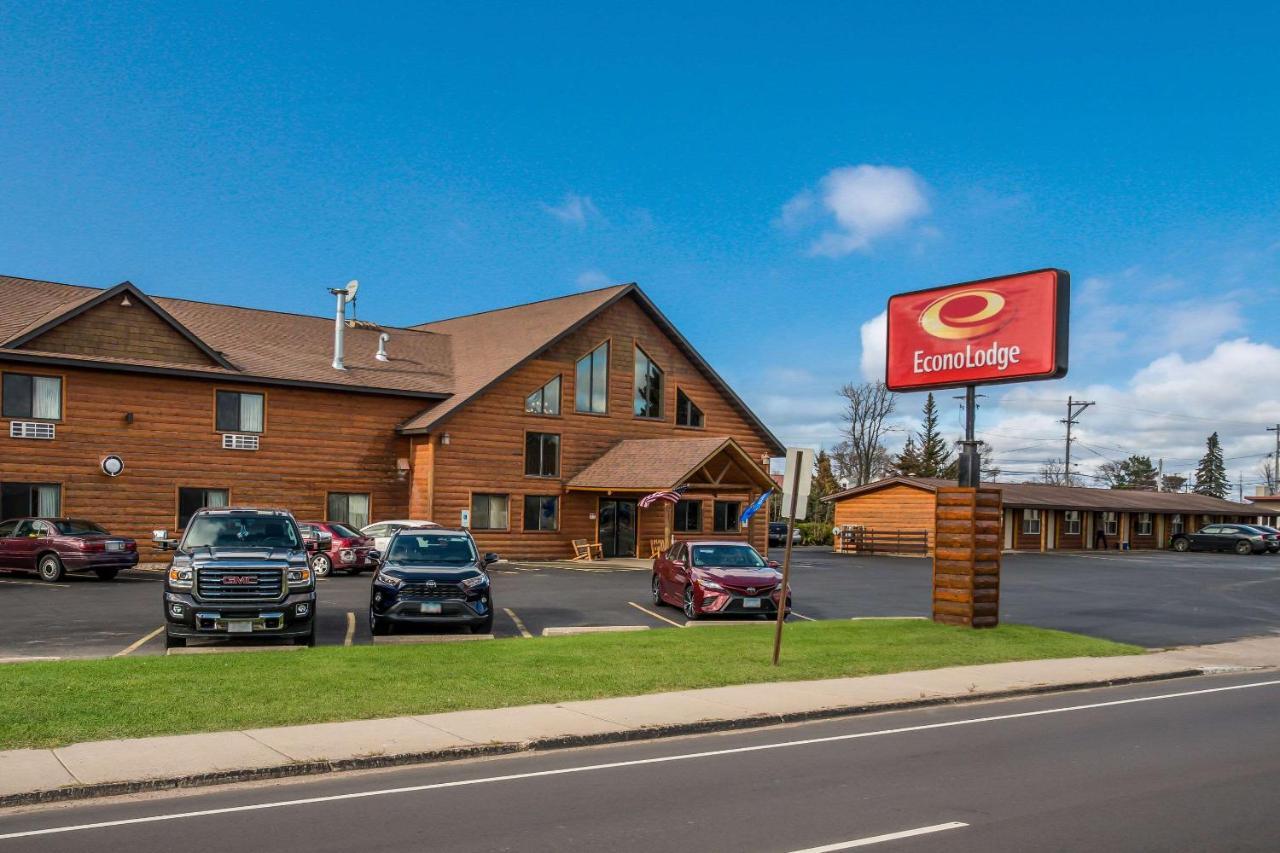 Econo Lodge Rice Lake Luaran gambar